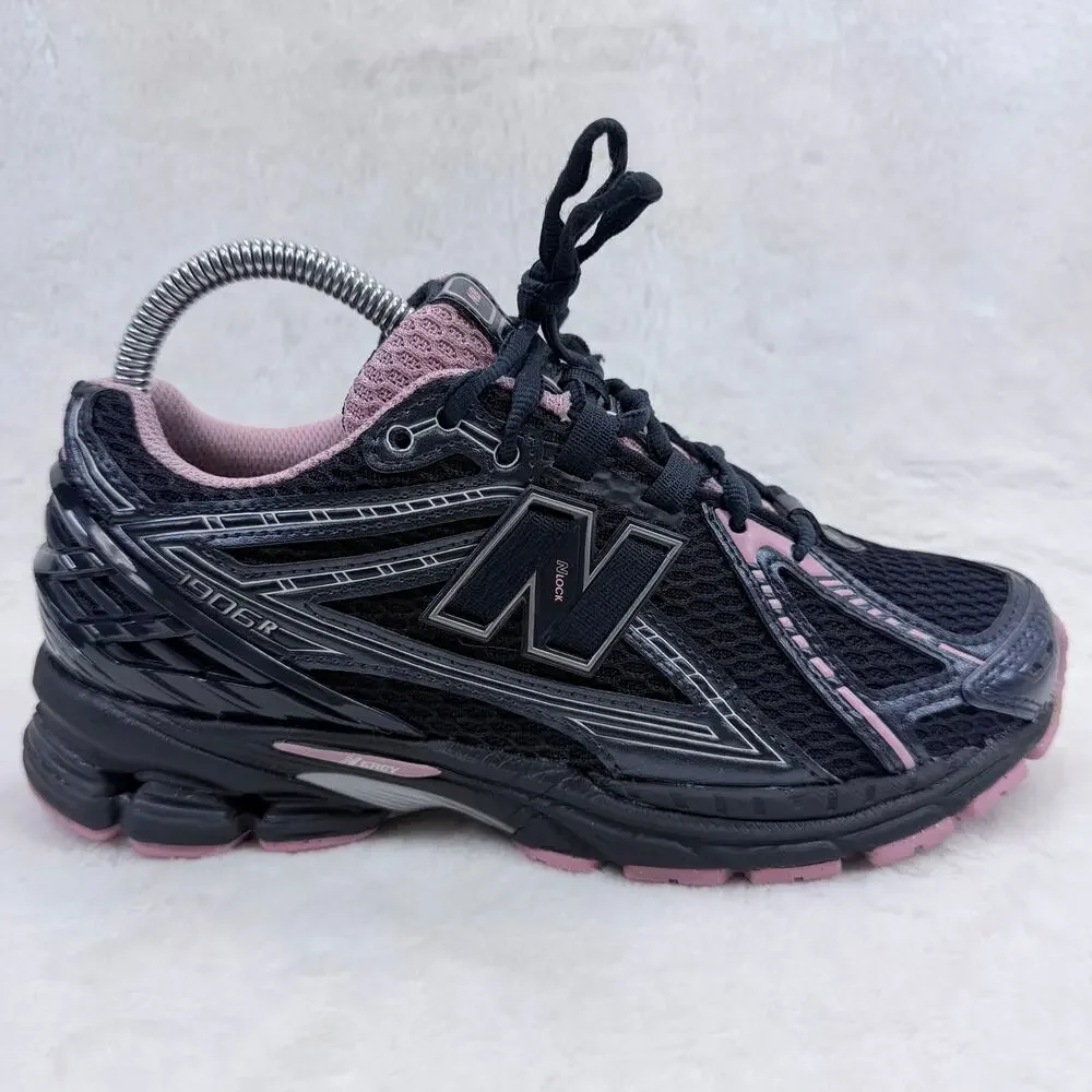 New Balance 1906R Womens Sneakers Black Pink Taffy U1906RCU Size 7 Casual Shoe